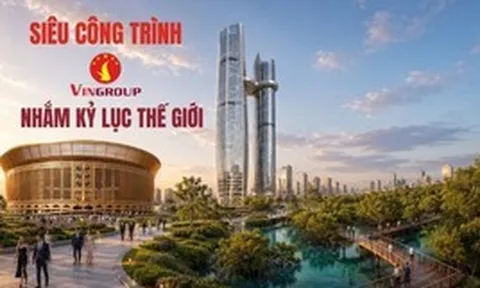 Bộ sưu tập công trình kỷ lục thế giới mà ông Phạm Nhật Vượng đang muốn xây: Từ SVĐ lớn nhất hành tinh, biển hồ nhân tạo 800ha, công viên 300 sân Tennis - Pickleball - Padel...