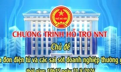 Cục Thuế triển khai chuỗi livestream hỗ trợ người nộp thuế