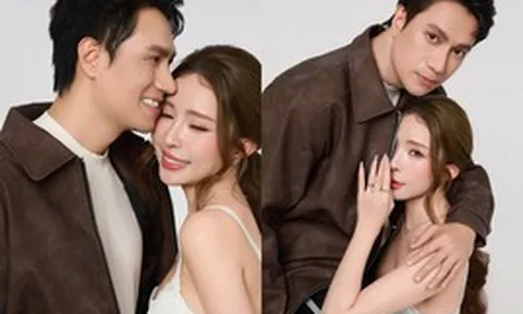 Loạt ảnh tình tứ của Việt Anh - Quỳnh Nga khiến fan muốn 'ăn cưới online'