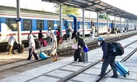 Đường sắt chạy thêm 37 chuyến tàu dịp lễ 2-9, đã bán 64.000 vé