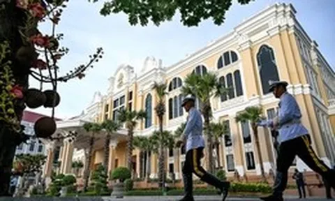 Quốc vương Campuchia: 'Cung điện mới của lãnh đạo Thượng viện là thành tựu'