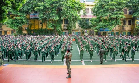 Không tổ chức hoạt động trải nghiệm tập trung để hoàn thành môn Giáo dục quốc phòng an ninh