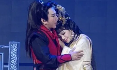 Kim Tử Long, Ngọc Huyền, Vũ Luân ‘vướng’ tình tay ba trong Giang san mỹ nhân