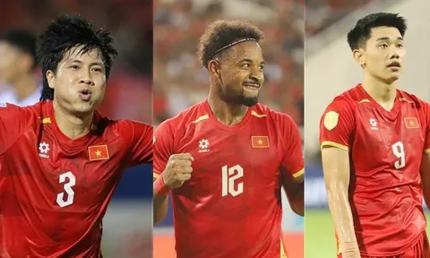 ASEAN Cup 2026: AFF xóa thẻ cho 3 cầu thủ ĐT Việt Nam