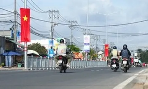 Đường Lò Lu dài 2km, hoàn thành sau 8 năm