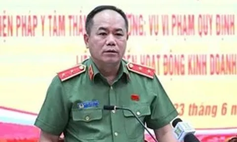 Trung tướng Nguyễn Thanh Tùng và 9 cá nhân được đề nghị tặng thưởng danh hiệu Công dân thủ đô ưu tú