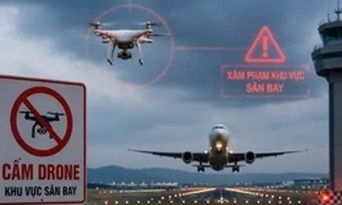 Làm sao ngăn drone, diều uy hiếp sân bay nằm giữa đô thị đông đúc?