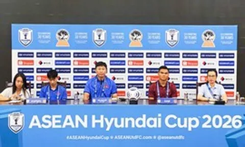 Đội tuyển Việt Nam hướng tới mục tiêu giành chiến thắng trong trận lượt về