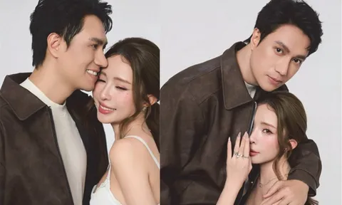 Cặp diễn viên VTV được quan tâm bậc nhất showbiz Việt khoe khoảnh khắc tình tứ ngọt ngào