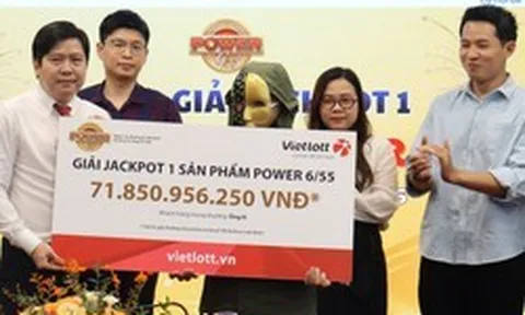 Người ẵm độc đắc gần 72 tỷ đồng đã trúng sổ hơn 1.100 lần
