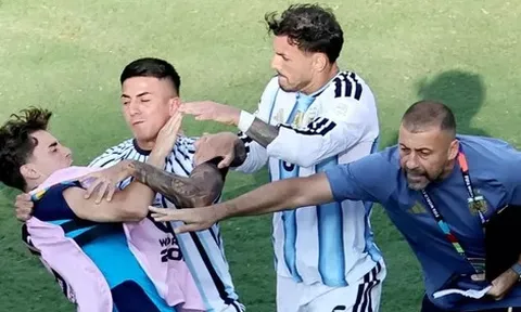 Cái giá cực đắt cho tuyển thủ Argentina quật ngã Garcia, bóp cổ Gavi