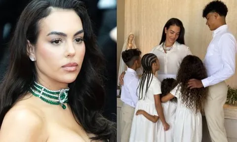 Georgina đưa ra quyết định trọng đại với 3 con riêng của Ronaldo sau đám cưới