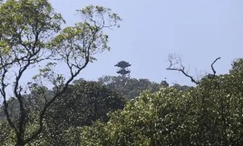 Đỉnh núi ở miền Trung đang được đề xuất xây khu du lịch như "Bà Nà Hills thứ 2": Cao hơn 1000m, ngày trời quang nhìn được ra tới biển