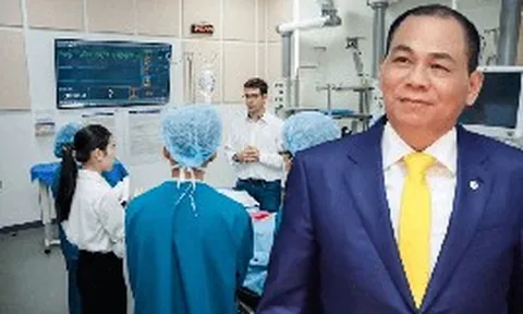 Tỷ phú Phạm Nhật Vượng sắp xây 1 bệnh viện đặc biệt, phục vụ mục tiêu đưa đại học 15.800 tỷ đồng vào top 100 thế giới sau khi nhận nhiệm vụ từ Chính phủ