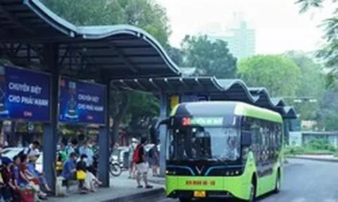 Hà Nội miễn phí xe buýt, đường sắt đô thị trong 5 ngày nghỉ Quốc khánh