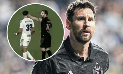 Messi bị phạt tiền