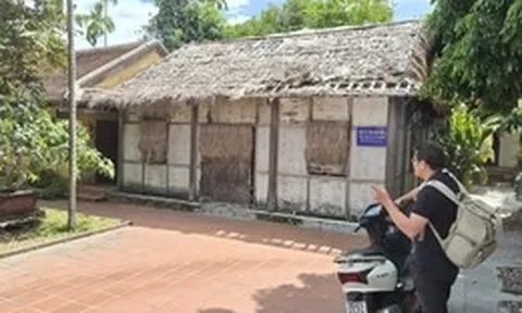 Nhà ‘ông già Bến Ngự’ Phan Bội Châu ở Huế xuống cấp