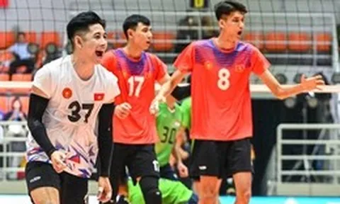 2 đội Việt Nam cùng thắng tại Giải bóng chuyền quân đội các nước ASEAN mở rộng