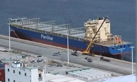 Tàu container Hàn Quốc thử tuyến đường Bắc Cực để tránh ngõ Trung Đông khói lửa