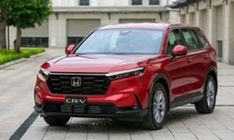 Giá xe Honda CR-V mới nhất tháng 8/2026