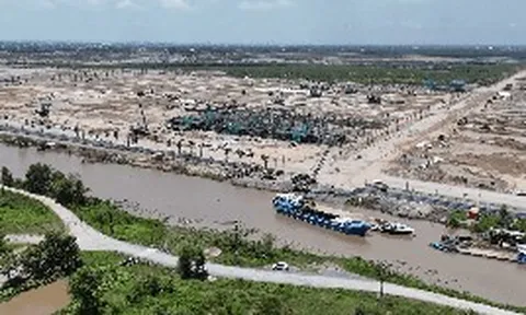Tỷ phú Phạm Nhật Vượng đang xây “thành phố công viên tri thức” cho 60.000 sinh viên, nằm trong đại đô thị 1.080 ha có sân golf 200 ha và 100 công viên