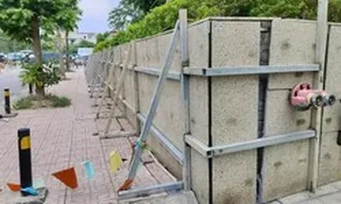 Hà Nội yêu cầu kiểm tra chung cư bị lún, nứt