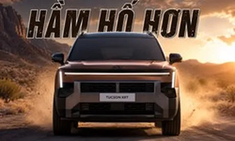 Hyundai Tucson thế hệ mới lộ diện bản XRT: Hầm hố đến mức nhìn như một mẫu SUV khác