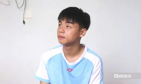 Xa mẹ từ 2 tuổi, cậu học trò nghèo vượt khó chạm cánh cửa Học viện Chính trị