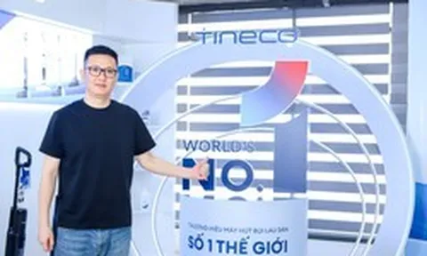 Doanh số máy lau sàn tăng 130% tại Việt Nam - CEO Tineco toàn cầu nói 'cuộc chơi mới chỉ bắt đầu'