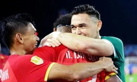 Lê Giang Patrik - may mắn của HLV Kim Sang Sik