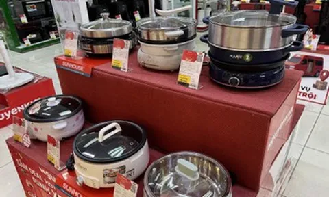 Nồi cơm điện, bếp từ hàng trưng bày giảm tới 50%, có nên mua?