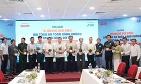 Từ drone đến diều: Khoảng trống nào trong bảo đảm an toàn bay?