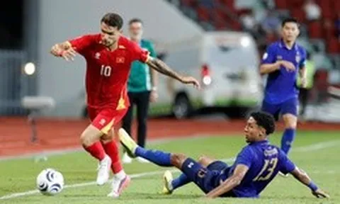 Rajamangala là sân 'hên' của tuyển Việt Nam để hạ Thái Lan