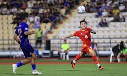 Chung kết lượt đi ASEAN Cup 2026: Việt Nam thắng chung cuộc 2-0