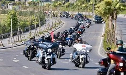Vietnam H.O.G. Rally 2026 quy tụ hơn 1.000 biker tại NovaWorld Phan Thiet