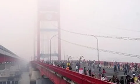 Cháy rừng liên hoàn tại Indonesia: Bắt 72 người tình nghi