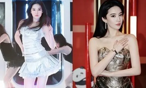 Ngỡ ngàng nhan sắc 'thần tiên tỷ tỷ' Lưu Diệc Phi ngày ấy - bây giờ