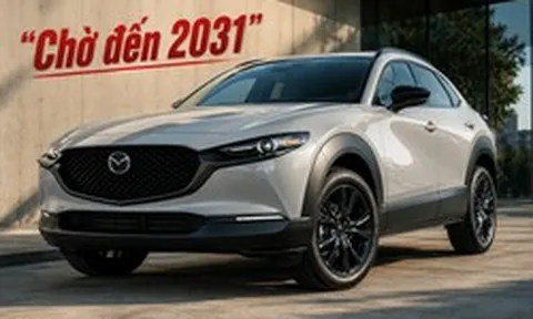 Tin 'vui' cho chủ xe Mazda CX-30 hiện tại: Muốn mua bản mới phải chờ thêm 5 năm nữa, lý do khiến nhiều người bất ngờ