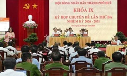 Sắp xếp, tinh gọn các Ban HĐND; hợp nhất 2 Sở, thành lập Sở mới