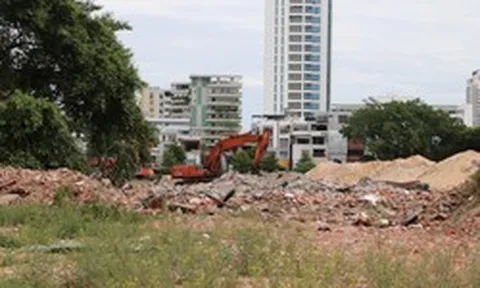 Cận cảnh sân vận động Chi Lăng sau 3 lần đấu giá bất thành