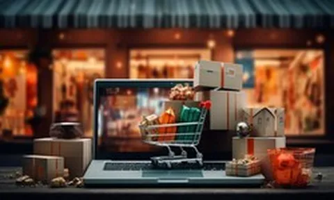 Hàng online dần mất lợi thế giá rẻ
