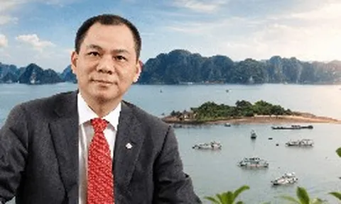 1 hòn đảo được tỷ phú Phạm Nhật Vượng "chăm sóc" suốt hơn 12 năm: Từng hoang vắng, nhiều cỏ dại, cách bờ chưa đầy 1km, nay cực nổi bật ở tỉnh giàu có bậc nhất Việt Nam