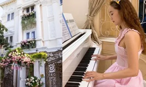 Căn nhà của Minh Hằng