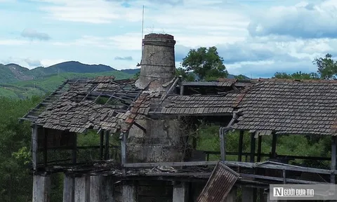 Ngắm “phế tích công nghiệp” trăm tuổi nhuốm màu thời gian ở Huế