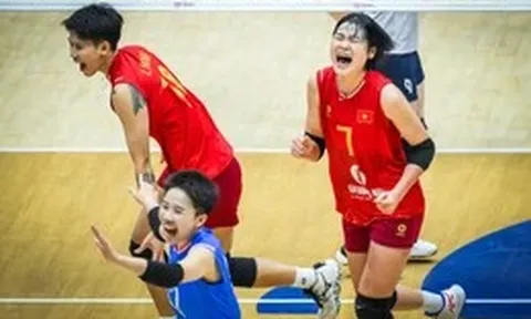Lịch trực tiếp bóng chuyền nữ châu Á ngày 24-8: Việt Nam đấu Hong Kong
