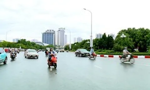 Sau những trận mưa lớn, Hà Nội đã khác