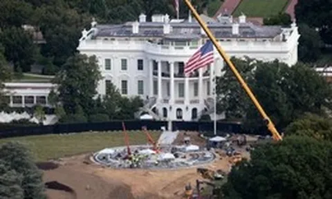 Hé lộ hầm trú ẩn dưới Nhà Trắng, bất lợi cho dự án phòng khiêu vũ của ông Trump