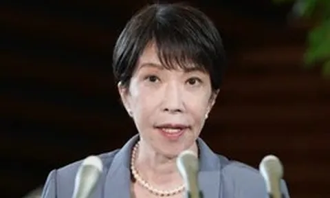 Bà Takaichi kể về chuyện gặp gián trong dinh thủ tướng Nhật Bản