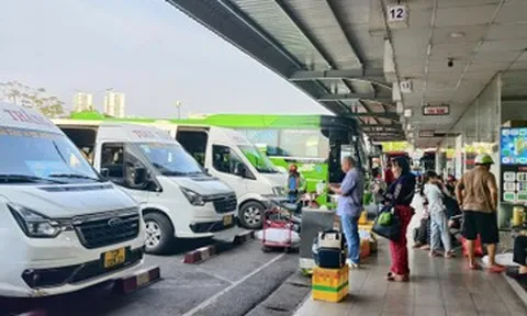 Vé xe khách dịp 2/9 tăng tới 40%, có tuyến lên gần 1 triệu đồng