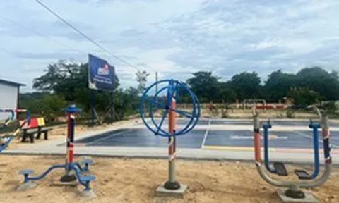 Xây dựng nhiều không gian thể thao cho thanh niên